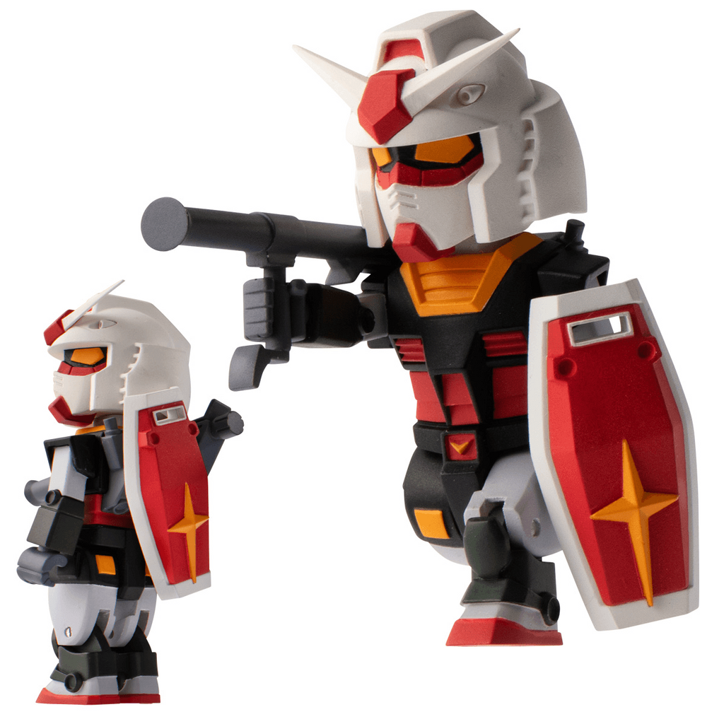 Mobile Suit Gundam Bit Lot Volume 2 Bandai Shokugan Mini Vinyl Figure