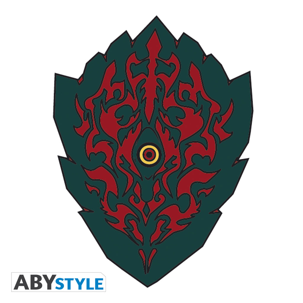 Rising of The Shield Hero Small Shield & Curse Shield 2 Pin Pack