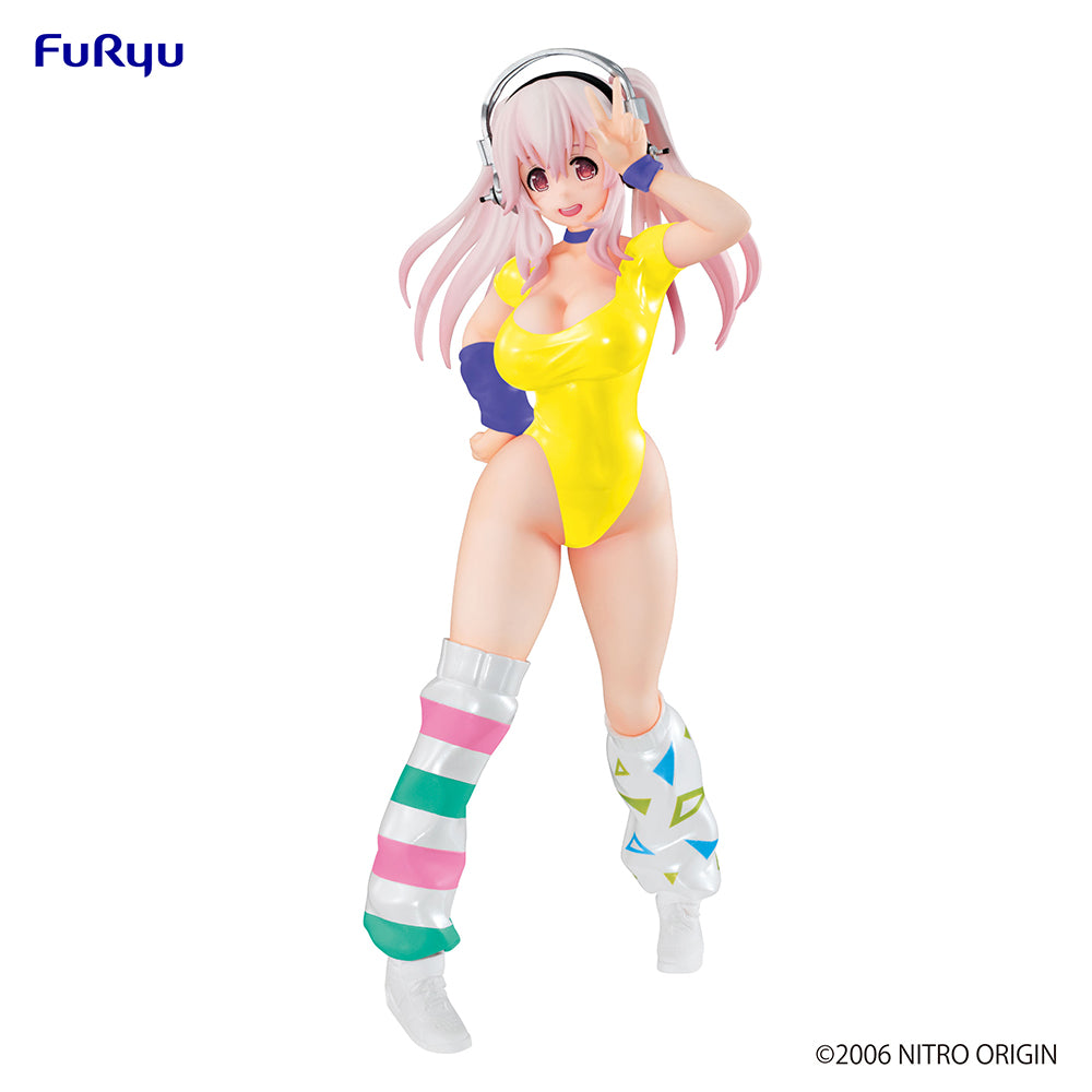 Super Sonico Concept Figure 80's Yellow Figure