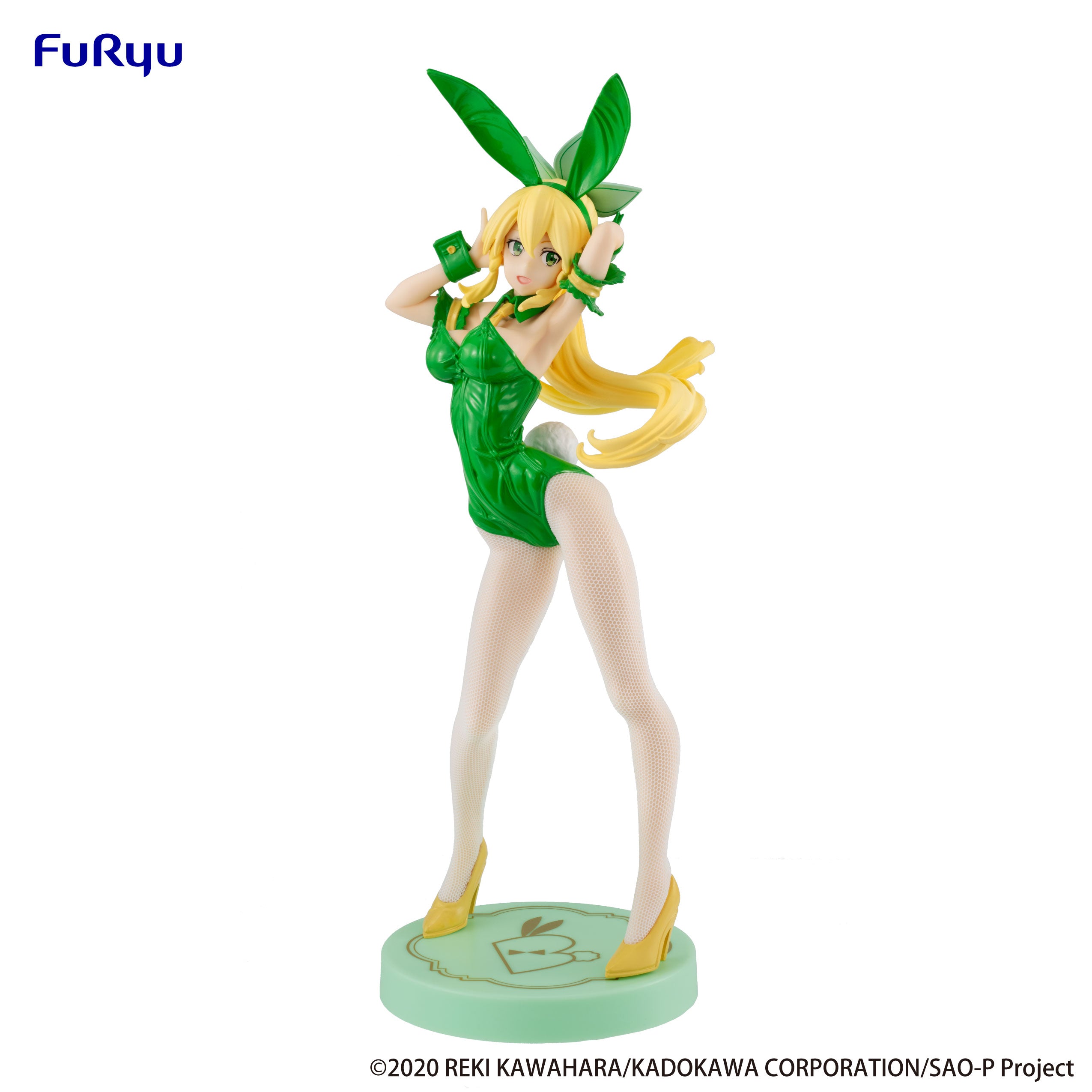 Sword Art Online Leafa [Sylph Color Ver.] BiCute Bunnies Figure