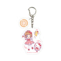 Cardcaptor Sakura x Sanrio Kinomoto Sakura & Hello Kitty Acrylic Key Chain