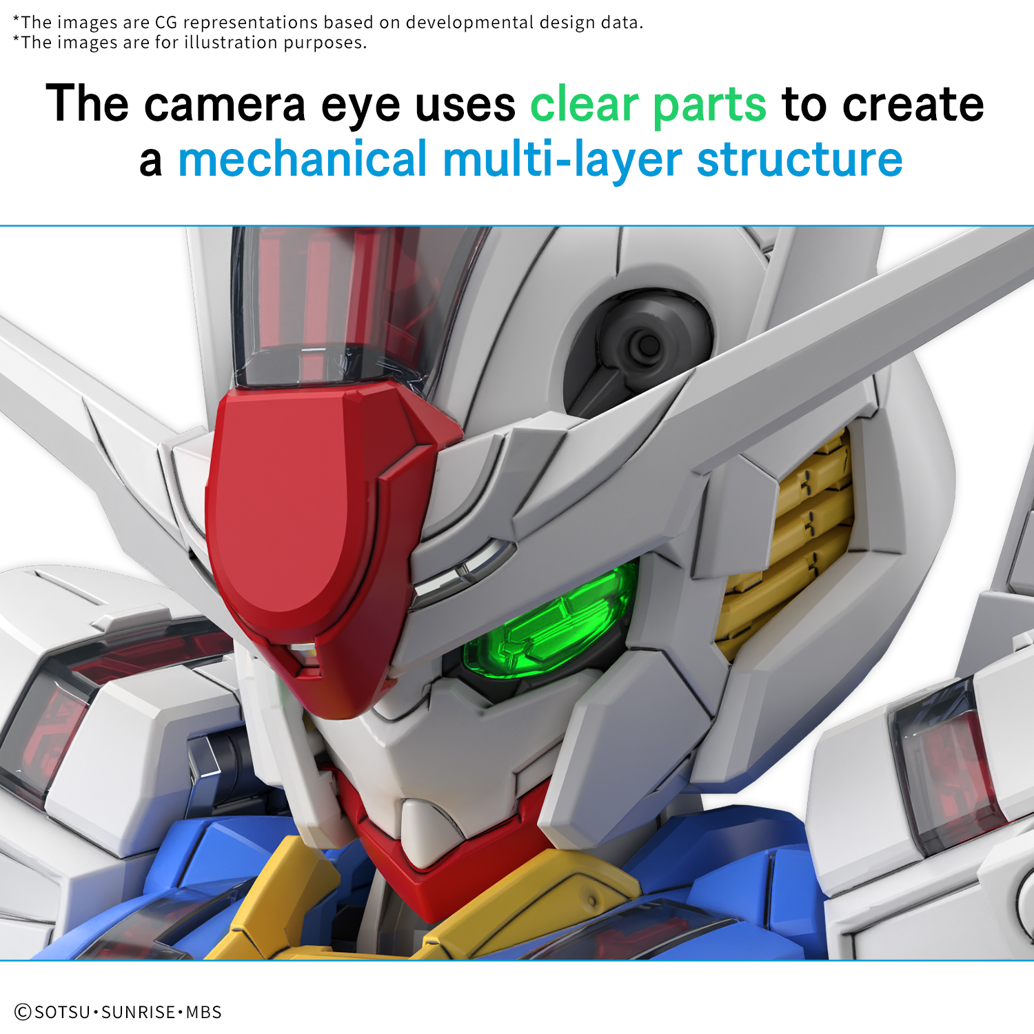 Mobile Suit Gundam Witch from Mercury Gundam Aerial MGSD