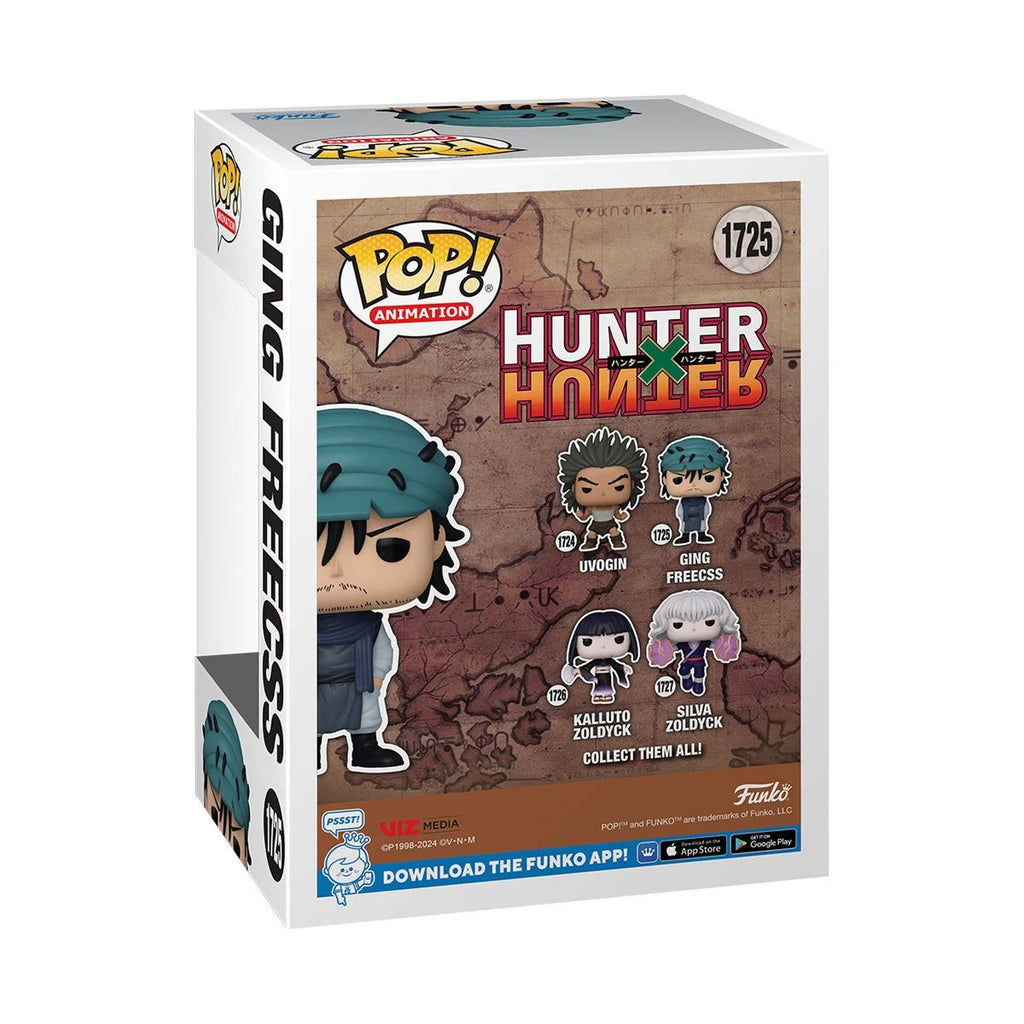 Hunter X Hunter Ging Freecss Funko Pop! #1725 Vinyl Figure