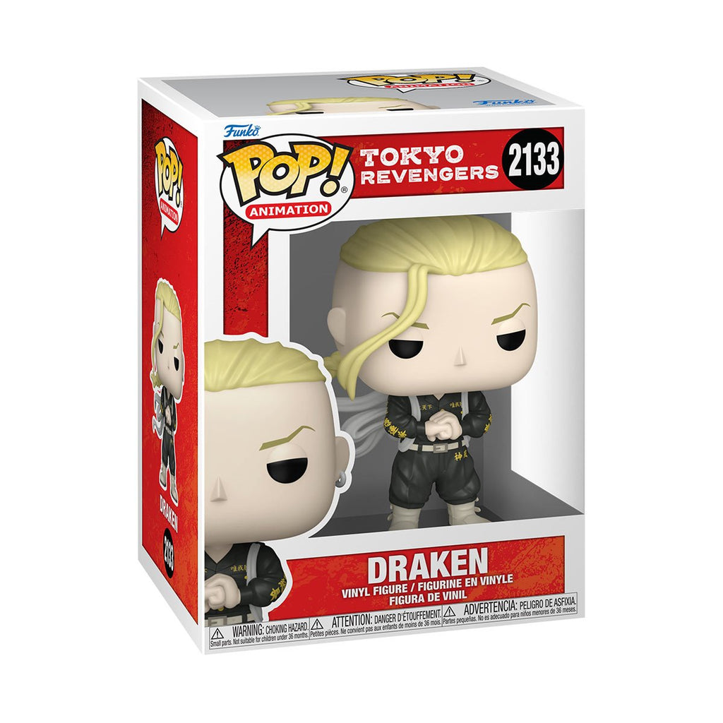 Tokyo Revengers Draken Funko Pop! #2133 Vinyl Figure