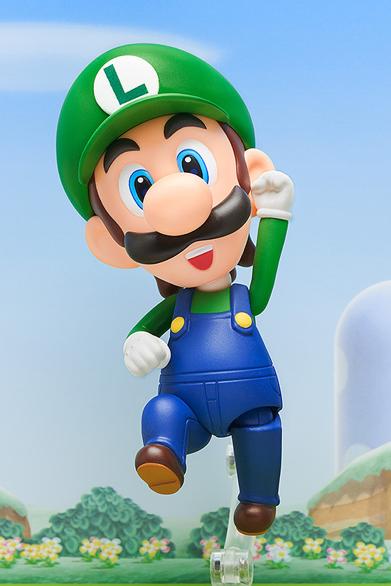 Super Mario Bros. Luigi Nendoroid Action Figure
