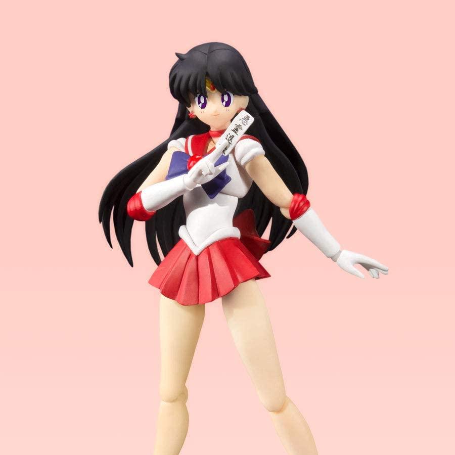 Sailor Moon Sailor Mars S.H. Figuarts Animation Color Edition Action Figure