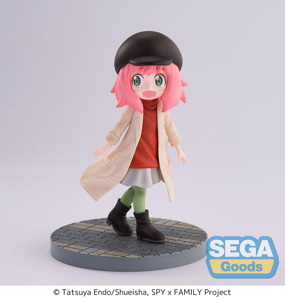 Spy x Family Anya Forger Stylish Look Vol 1.5 Luminasta Figure