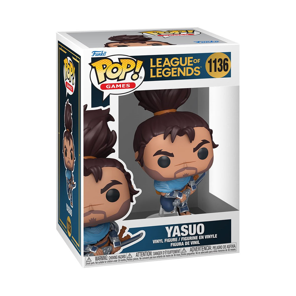 League of Legends Yasuo Funko Pop! #1136 Vinyl Figure
