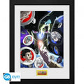 Hunter x Hunter Chimera Framed Print 12x16