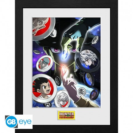 Hunter x Hunter Chimera Framed Print 12x16
