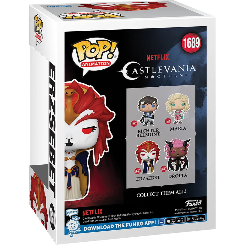 Castlevania: Nocturne Erzsebet Funko Pop! #1689 Vinyl Figure