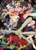 Dan da Dan Character Group Key Visual Wall Scroll
