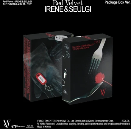 IRENE & SEULGI [TILT] 2nd Mini Album Package Box Version