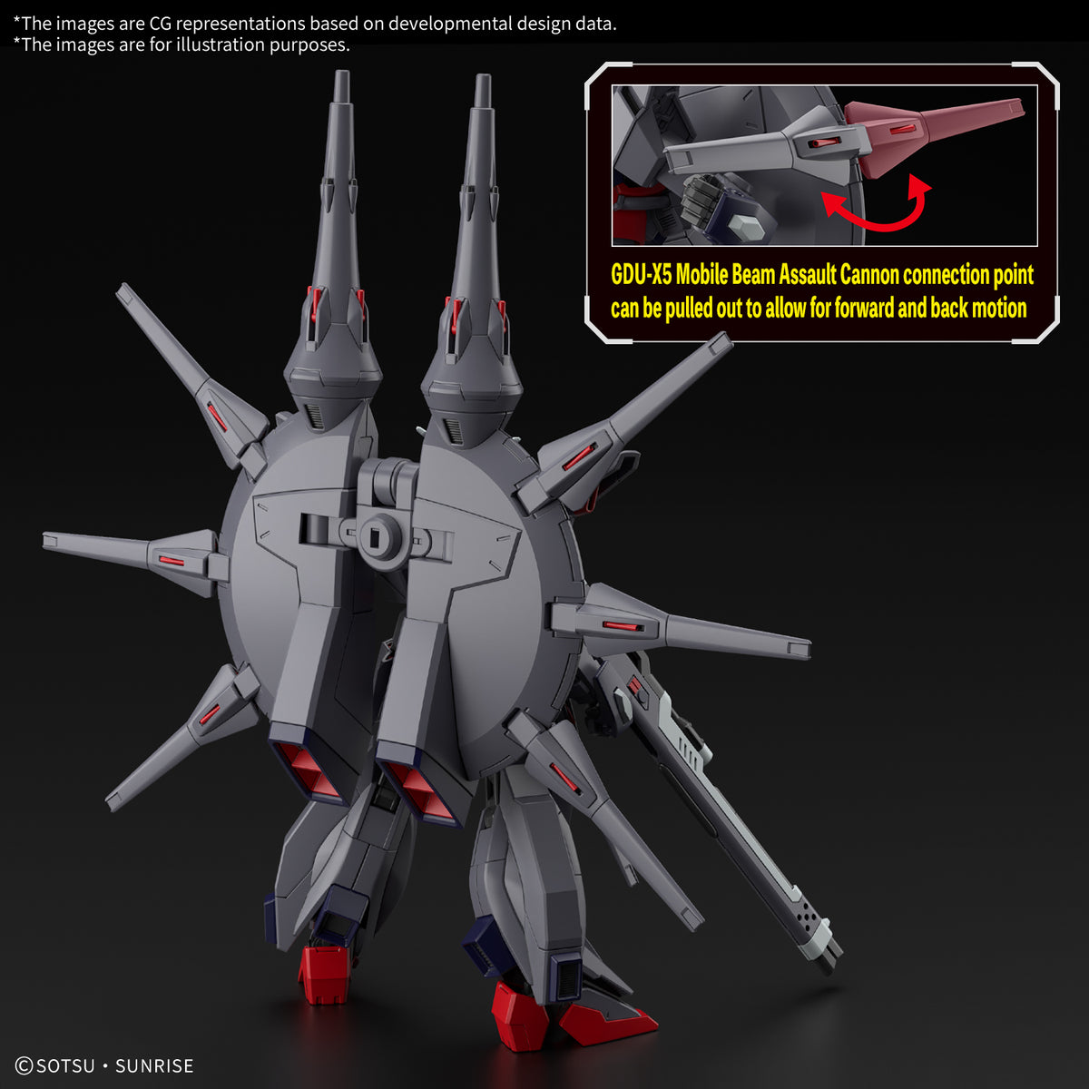 Gundam SEED Destiny Legend Gundam HG 1/144 Scale Model Kit