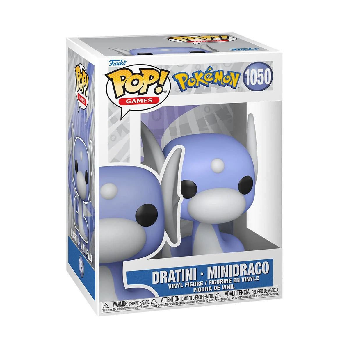 Pokemon Dratini Funko Pop! #1050 Vinyl Figure