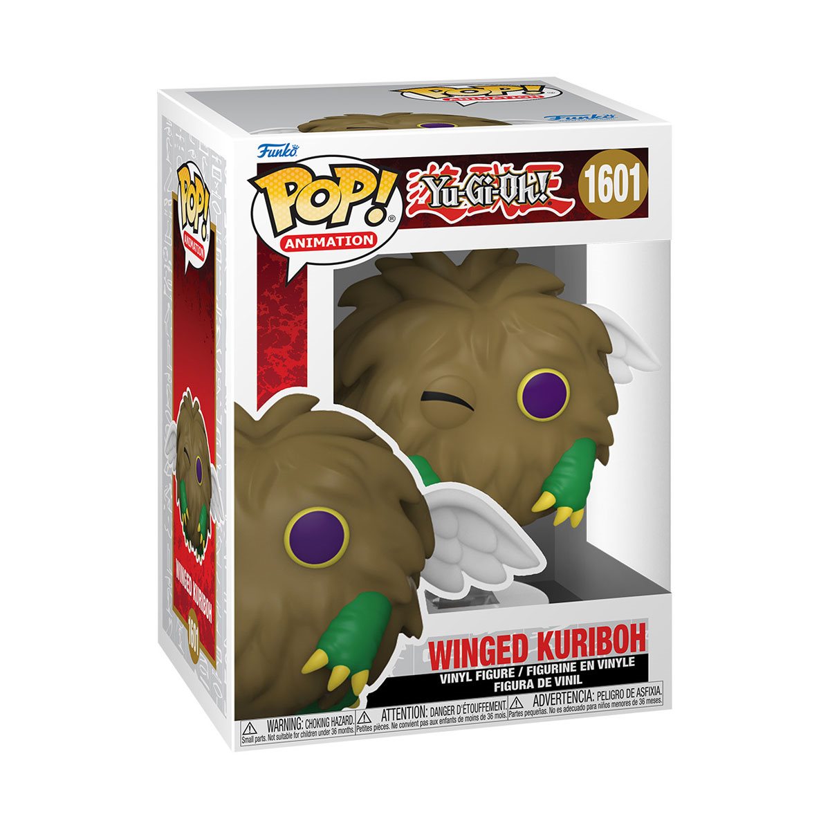Yu-Gi-Oh! Winged Kuriboh Funko Pop! #1601