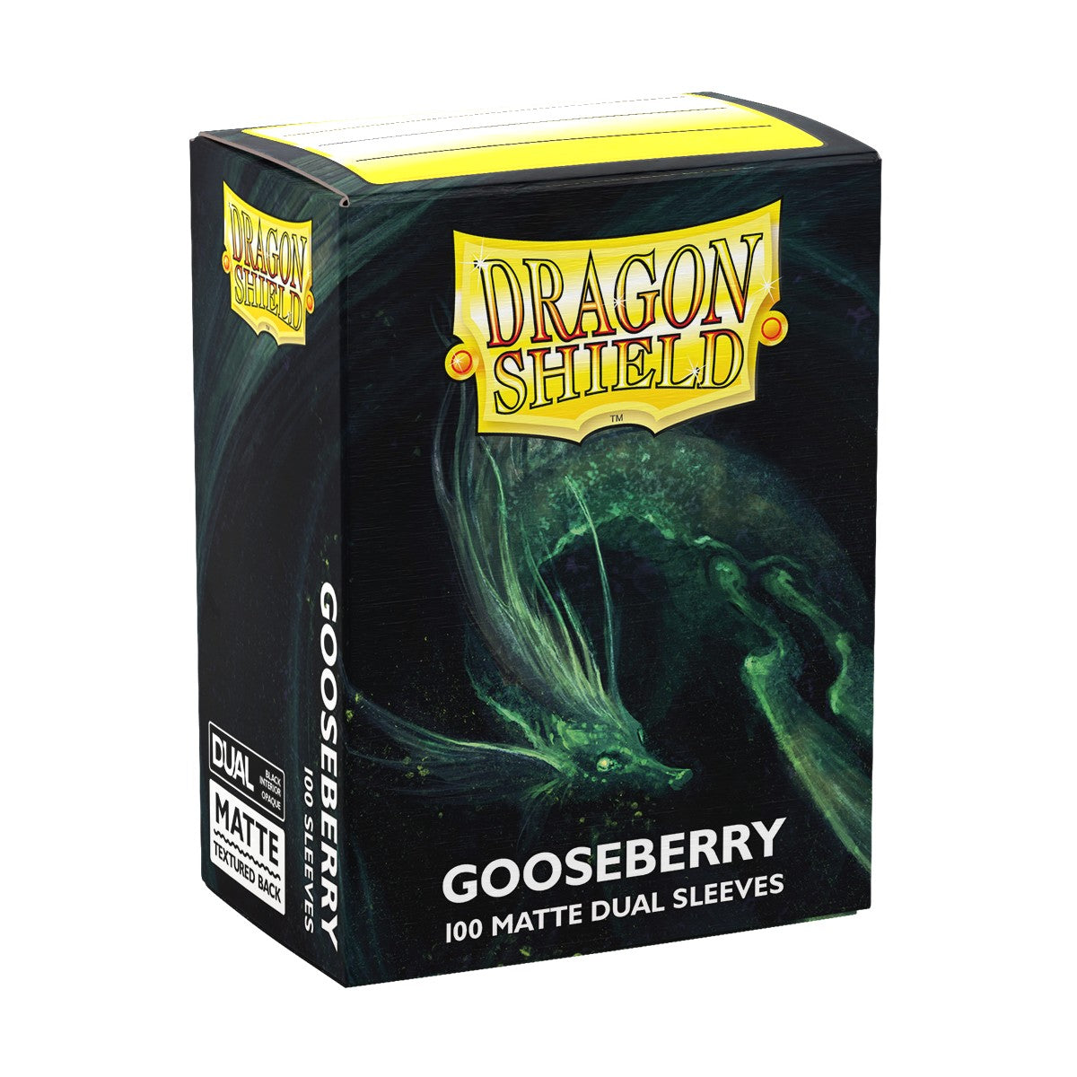 Dragon Shield Sleeves [Gooseberry] Standard Matte Dual 100CT Sleeves
