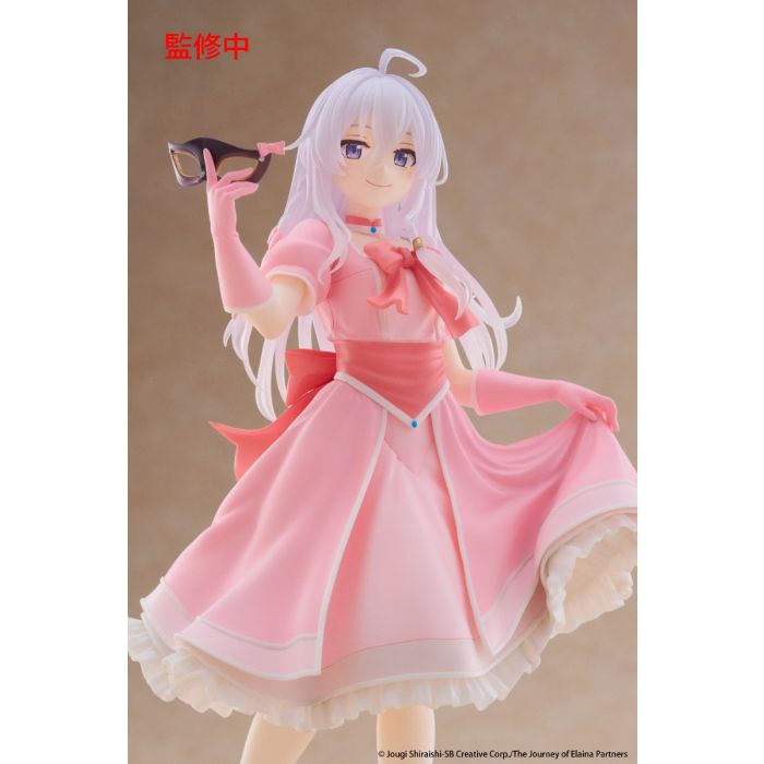 Wandering Witch: The Journey of Elaina Elaina [Mask and Party Dress Ver.] Coreful Figure