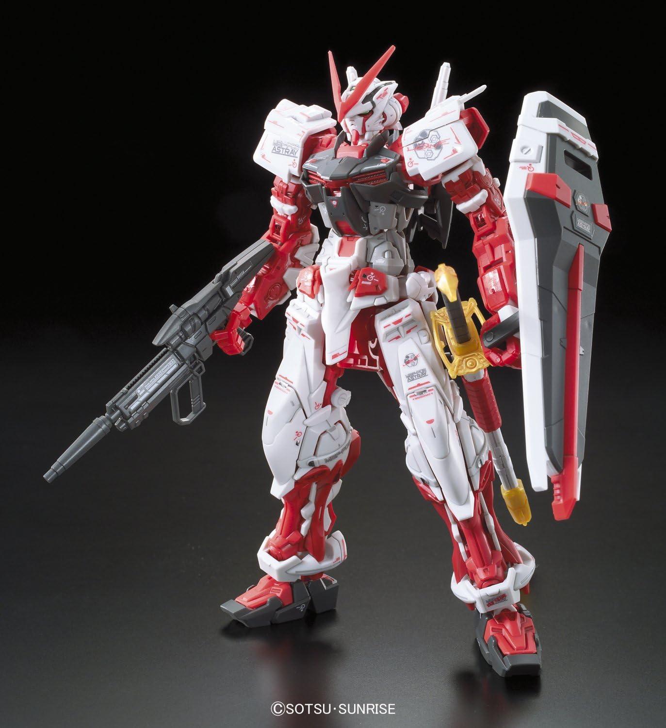 Gundam RG #19 MBF-P02 Gundam Astray Red Frame 1/144 Scale High Grade Model Kit