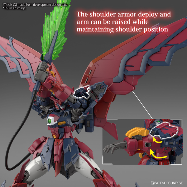 Gundam RG #38 OZ-13MS Gundam Epyon 1/144 Scale Model Kit
