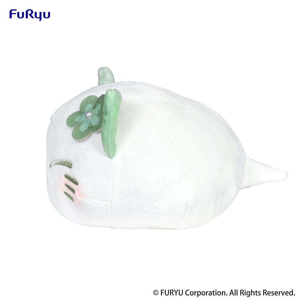 Nemuneko Cat [Green] Pastel Color Plush Toy
