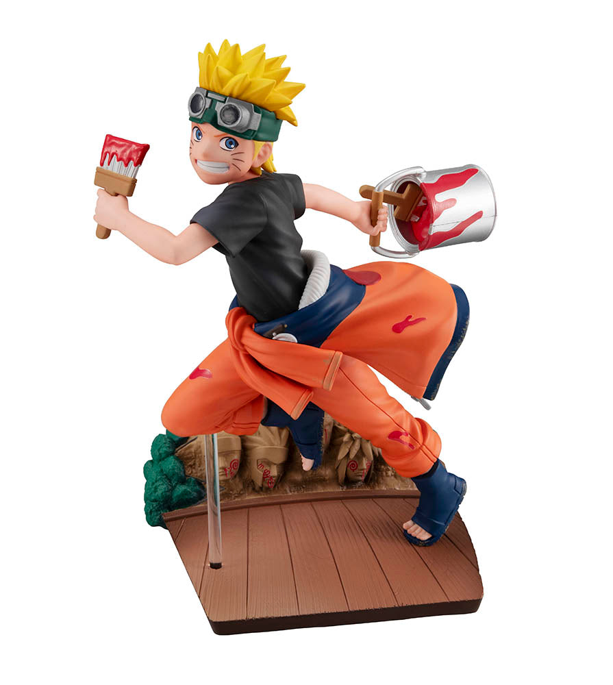 Naruto Uzumaki Go! G.E.M. Series Figure