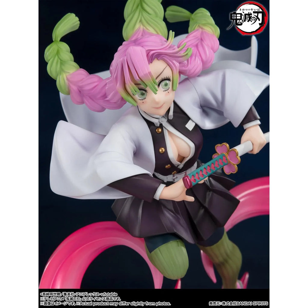 Demon Slayer: Kimetsu No Yaiba Mitsuri Kanroji FiguartsZero Statue