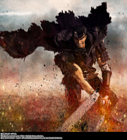 Berserk Guts Berserker Armor S.H.Figuarts Action Figure
