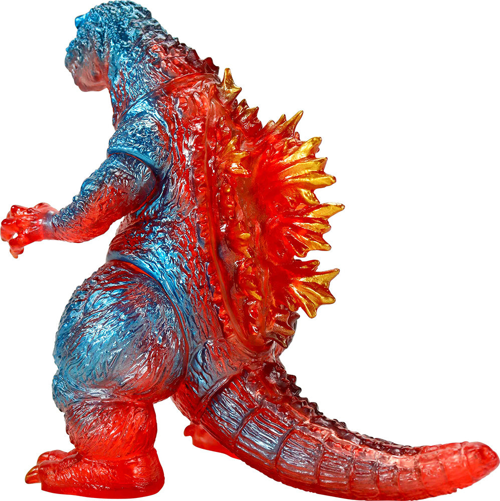Godzilla, Mothra and King Ghidorah: Giant Monsters All-Out Attack Godzilla [2001] [Retro Red Clear Ver.] CCP Middle Size Figure