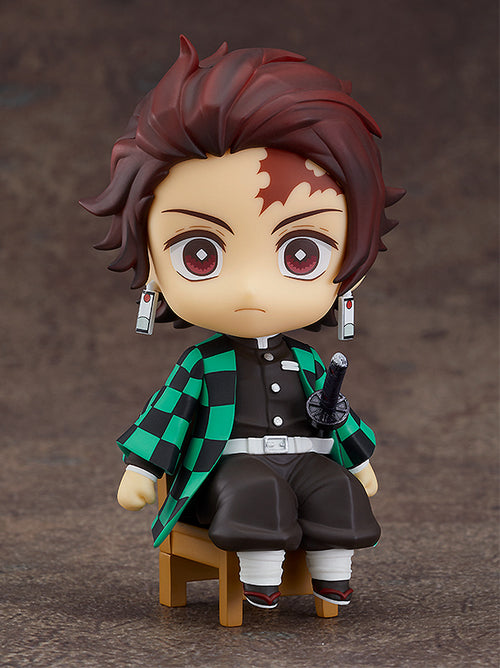 Demon Slayer: Kimetsu No Yaiba Tanjiro Kamado Nendoroid Swacchao! Action Figure