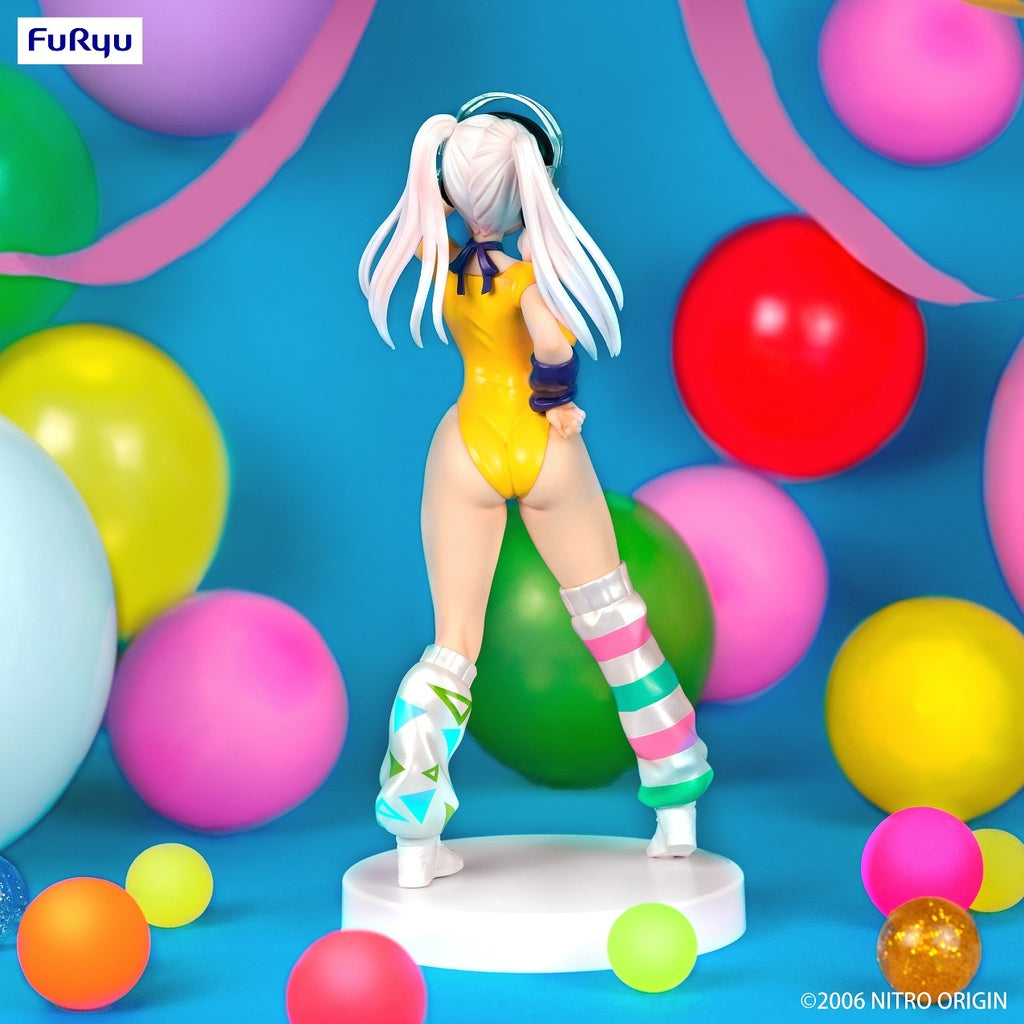Super Sonico Concept Figure 80's Yellow Figure