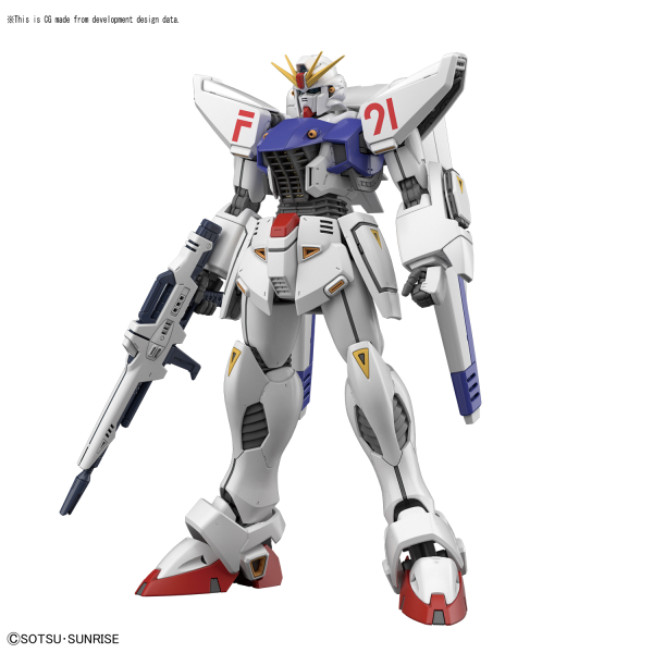 Gundam MG Gundam F91 1/100 Scale Model Kit
