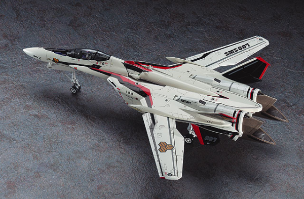 Macross Frontier [24] VF-25F/S Messiah 1/72 Scale Model Kit