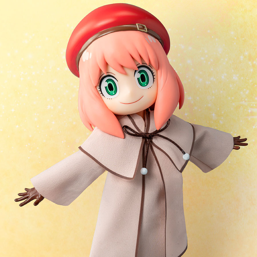 Spy x Family Code: White Anya Forger [Winter Costume Ver.] FigZero 1/6 Scale Action Figure