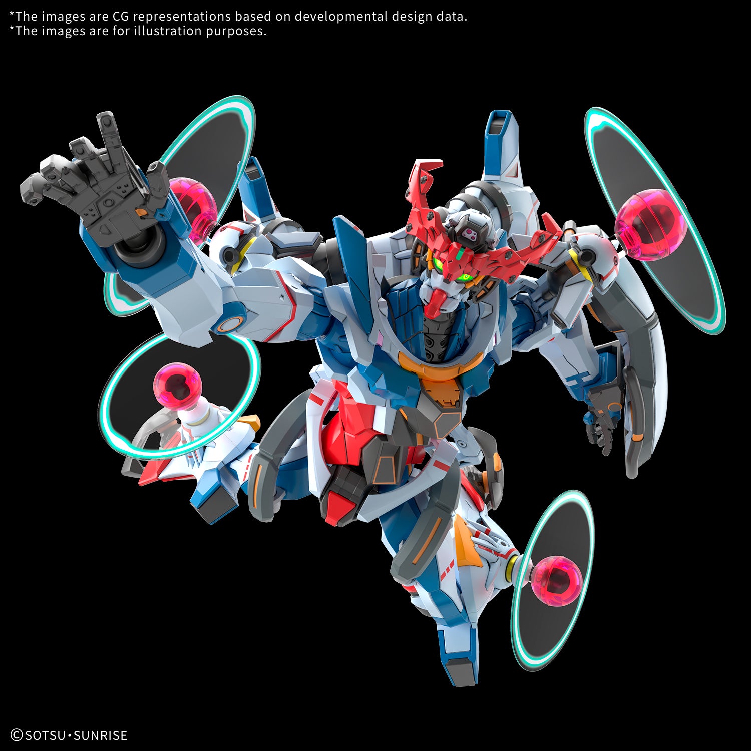 Gundam GQuuuuuuX Endymion Unit Awakaned HG 1/144 Scale Model Kit