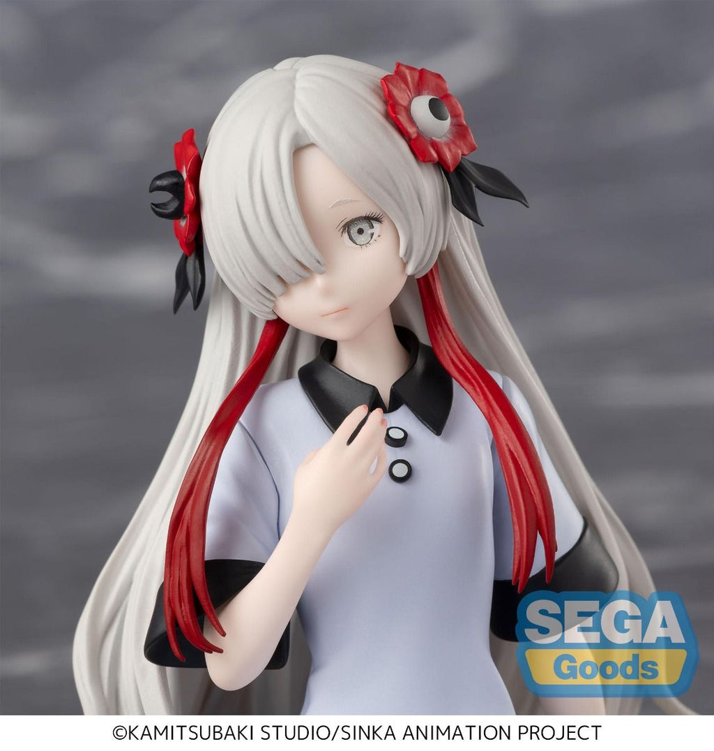 Kamitsubaki City Under Construction Sekai Yorukawa PM Perching Figure