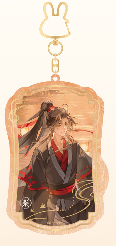 Grandmaster of Demonic Cultivation Tian Fu You Wei Wuxian Acrylic Charm
