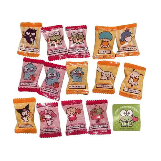 Apple & OranSenjaku Sanrio Characters Candy Apple & Orangege