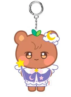 ATEEZ: [ANITEEZ In Dreamland] Plush Keyring Guardian Angel
