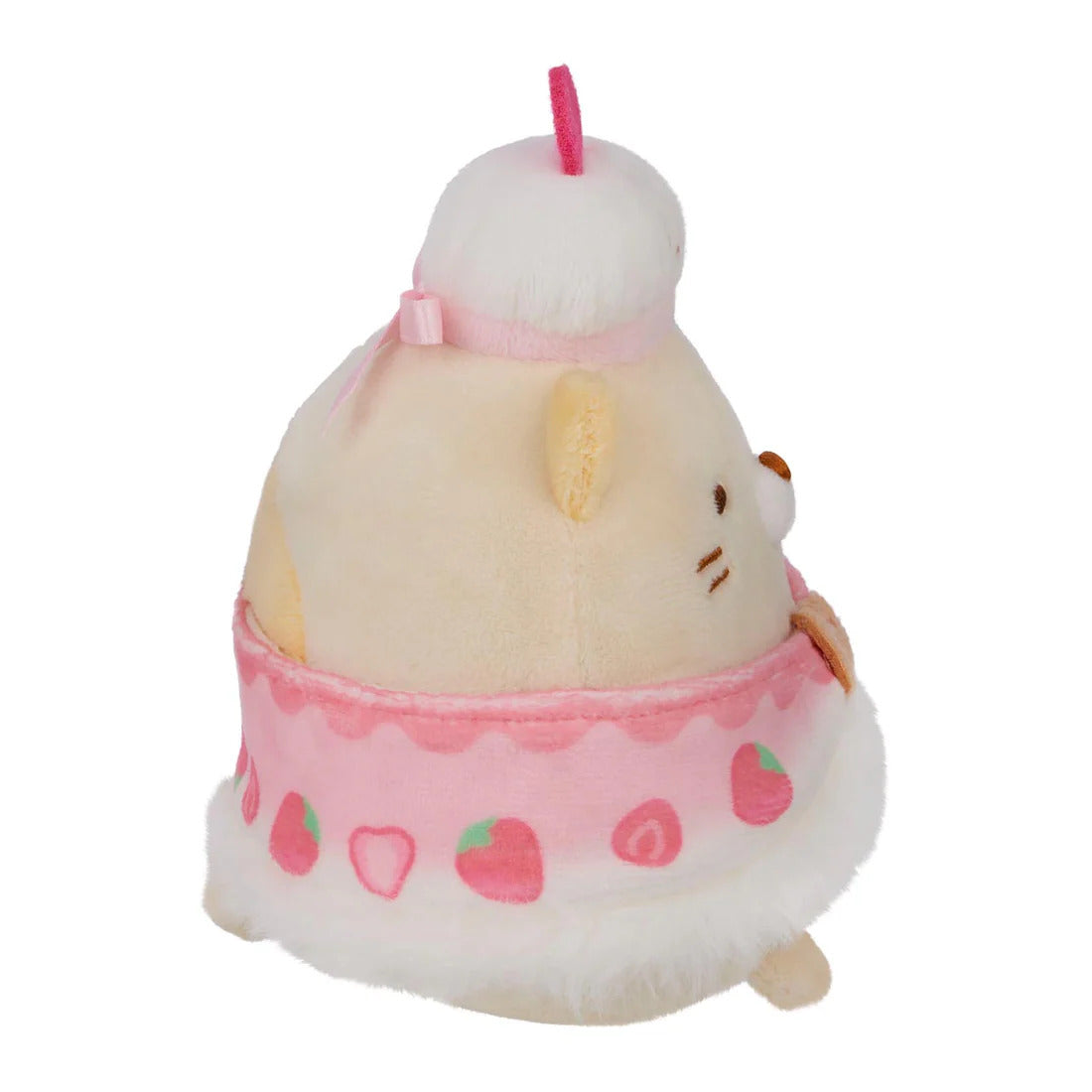 San-X Sumikko Gurashi Neko Sweet Calico Small 5" Plush