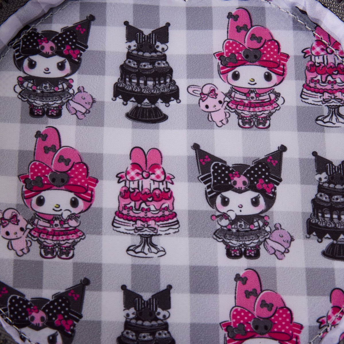 Sanrio My Melody and Kuromi Figural Crossbody Bag