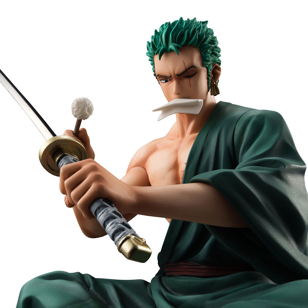 One Piece Roronoa Zoro Portrait of Pirates S.O.C Statue