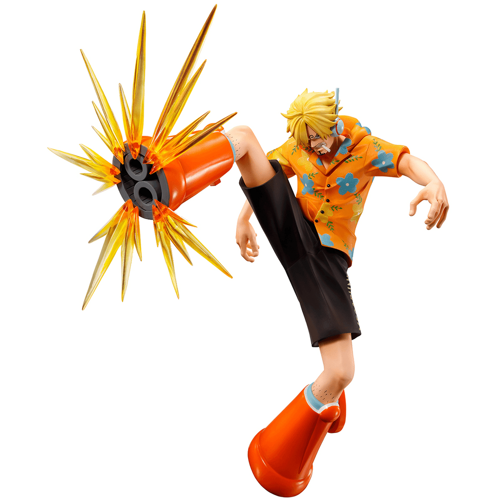 One Piece Sanji Burst of Energy Masterlise Expiece Ichibansho Figure