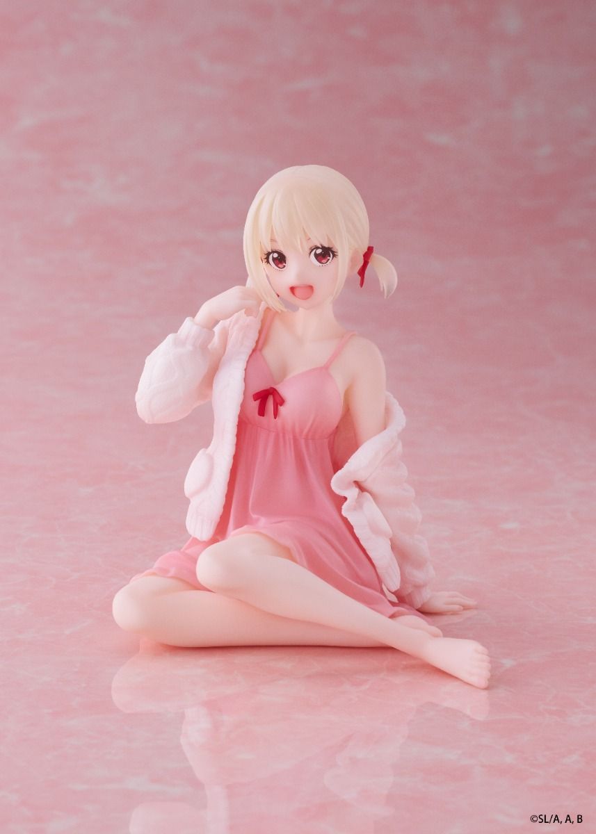 Lycoris Recoil Chisato Nishikigi [Roomwear Ver.] Desktop Cute Figure