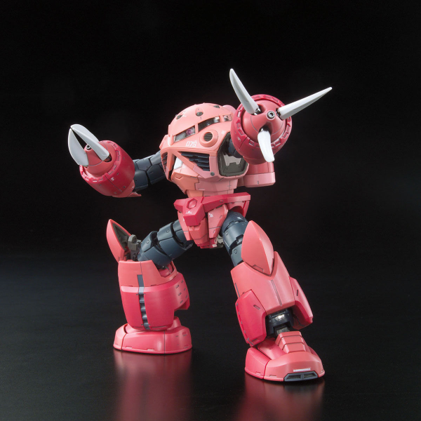Gundam RG #16 Z'Gok Char Custom 1/144 Scale Model Kit