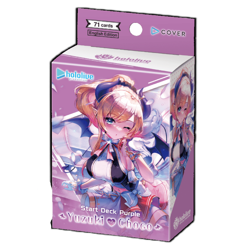 Hololive TCG [SD04] Yuzuki Choco Starter Deck