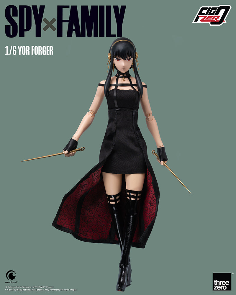 Spy X Family Yor Forger FigZero 1/6 Scale Figure