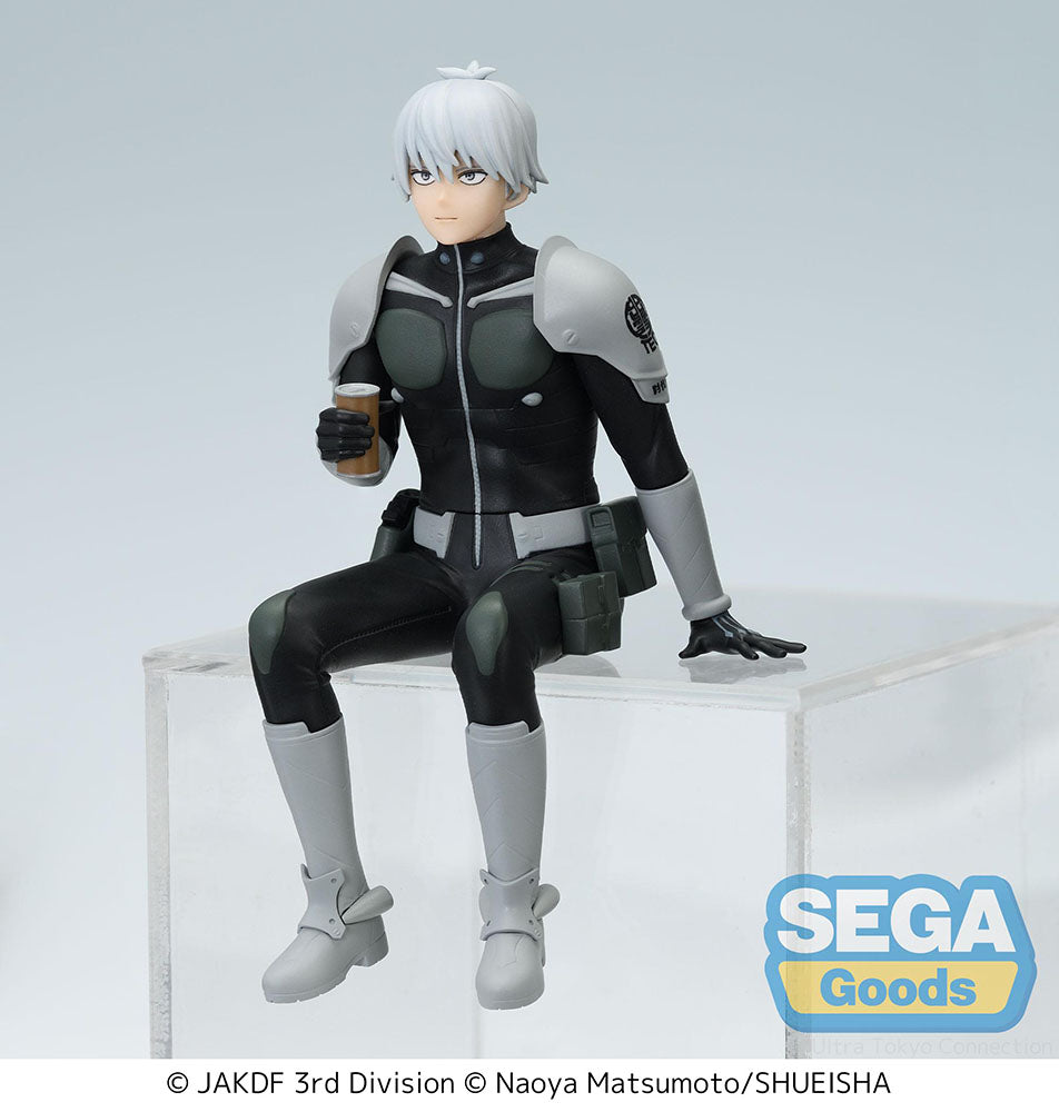 Kaiju No. 8 Reno Ichikawa Break Time PM Perching Figure
