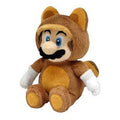 Tanooki Mario 9" Plush