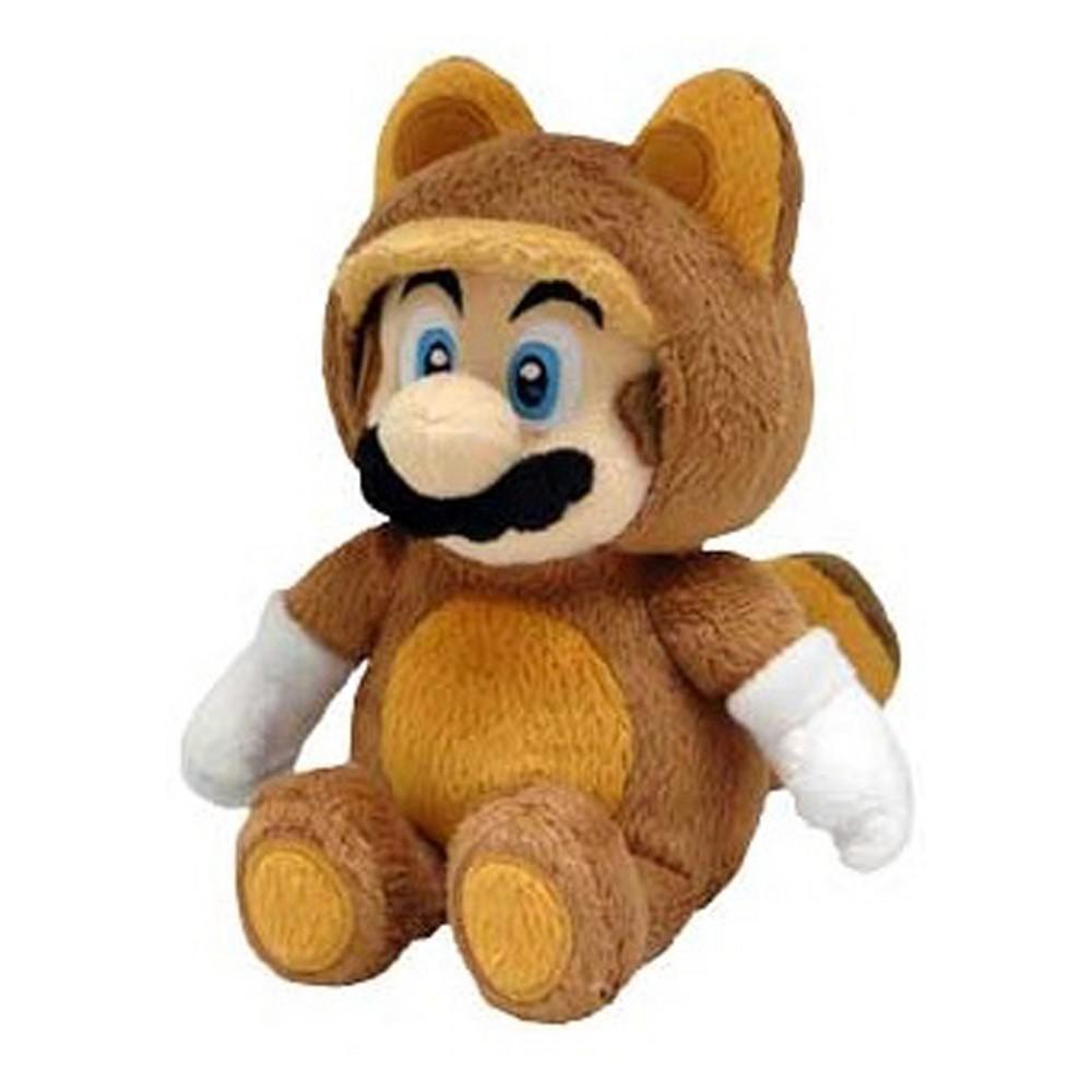 Tanooki Mario 9" Plush